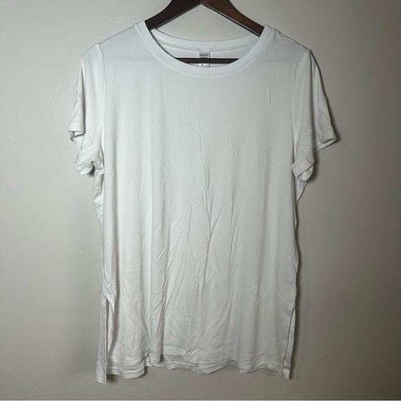 Spanx White Short‎ Sleeve T-Shirt - Picture 1 of 3